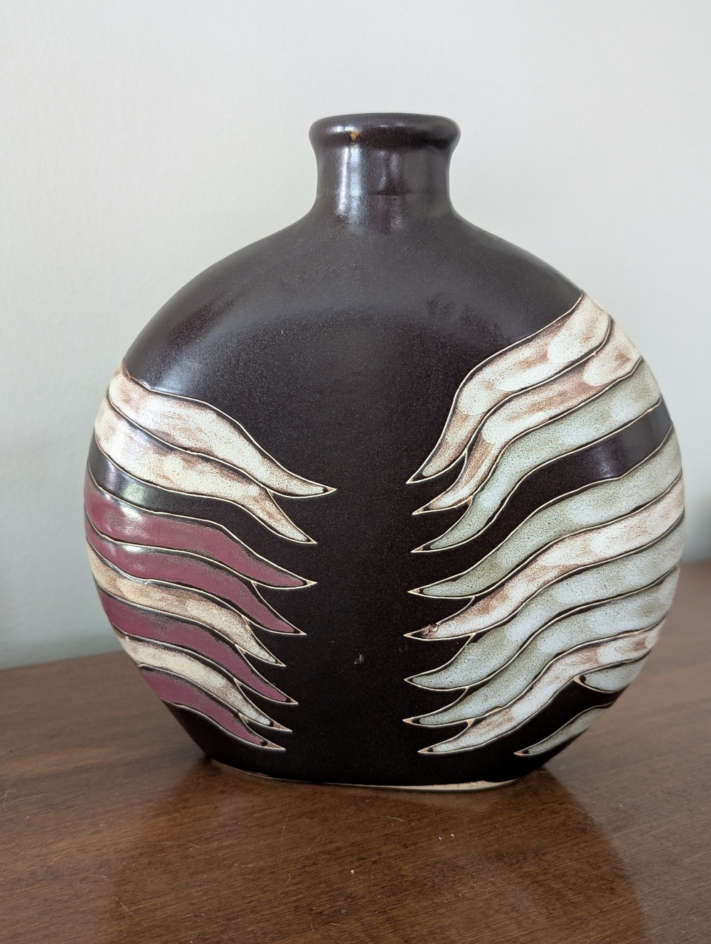 Mara | Decanter-Vase | Mara Design of Mexico | Stoneware Artist - Picture 8 of 14